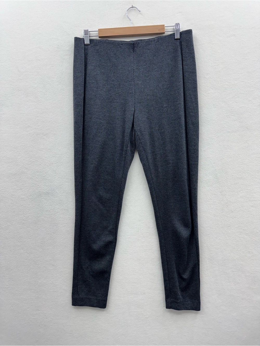 J. Jill Ponte Women’s Large Leggings Gray Stretch Pull On